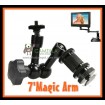 Camzilla 7" Articulating Magic Arm Hot shoe Mount Rig Holder 